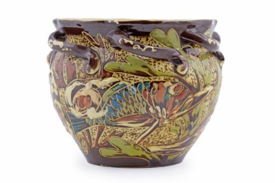 Lot 296 - C. H. Brannam Barum: a jardinière
