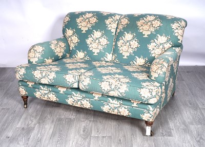 Lot 78 - In the manner of Howard and Sons: an early/mid-20th Century two-seater sofa