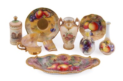 Lot 240 - A collection of Royal Worcester ceramics