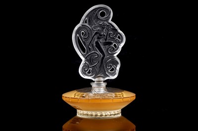 Lot Lalique limited edition perfume bottle