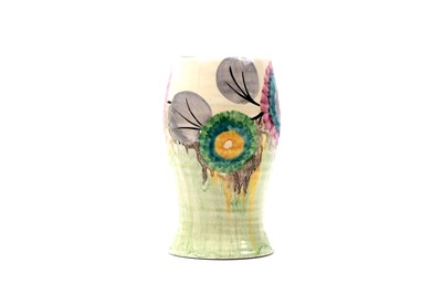 Lot 77 - A Clarice Cliff vase