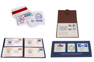 Lot 308 - A collection of medallic first day covers