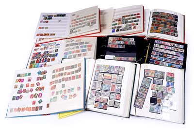 Lot 322 - A collection of 19th Century and later Commonwealth world stamps
