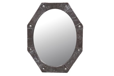 Lot 168 - An Arts & Crafts-style wall mirror