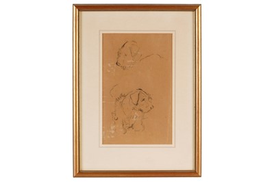 Lot 684 - Attributed to Cecil Aldin - Studies of a Sealyham Terrier | pencil