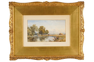 Lot 682 - Robert Thorne Waite - River Kennet | watercolour