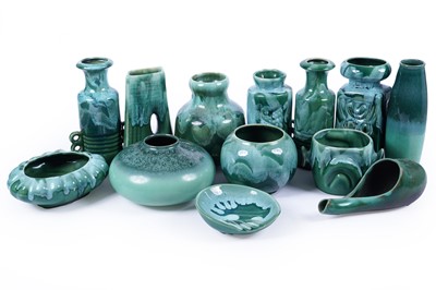 Lot 277 - A collection of Kad-Yad 1970s ceramic wares