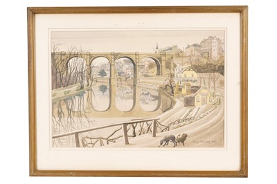 Lot Mary Adshead - Knaresborough | watercolour