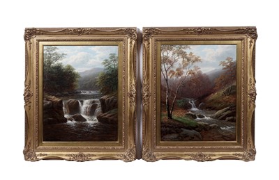 Lot 250 - William Mellor - On the Greta, Rokeby & View near Ambleside, Westmorland | oils