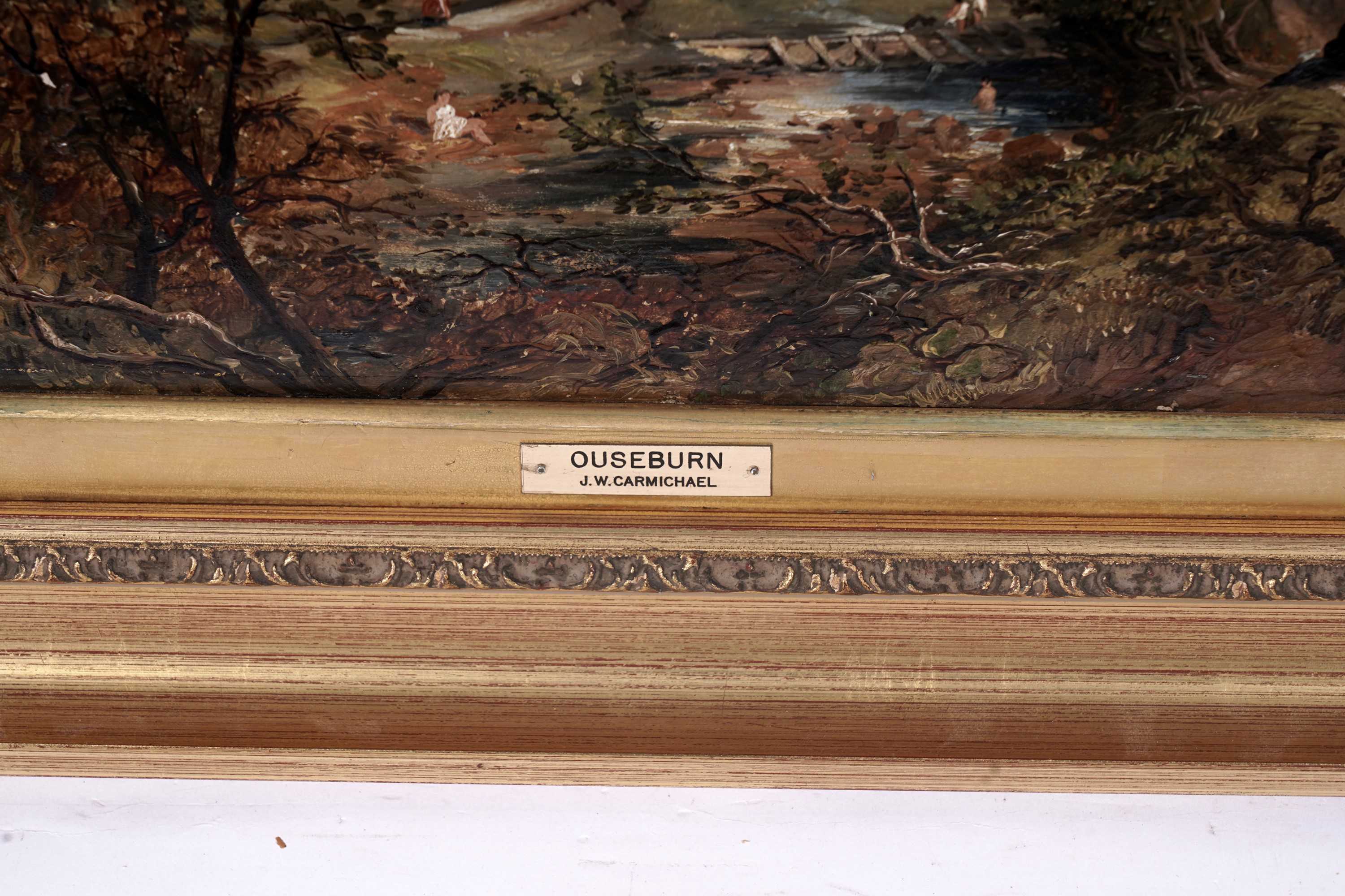 Lot 405 - John Wilson Carmichael - Ouseburn | oil