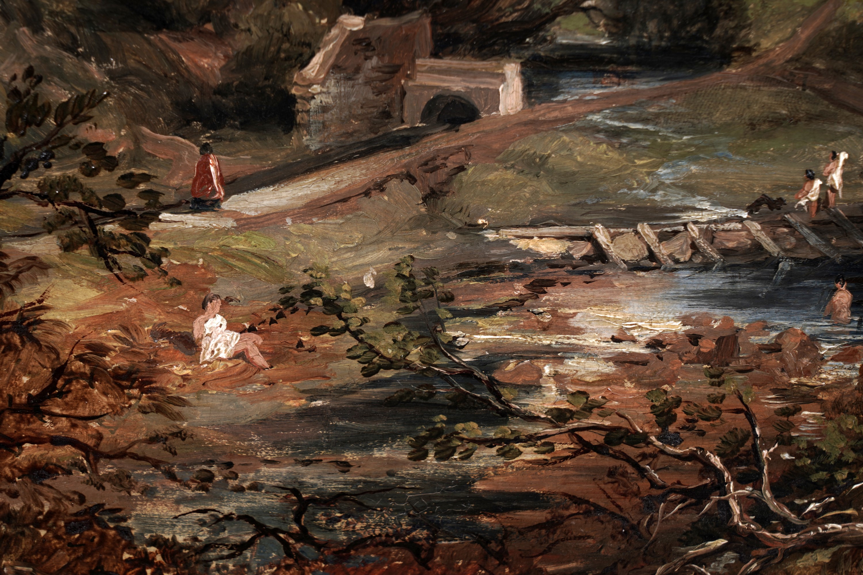 Lot 405 - John Wilson Carmichael - Ouseburn | oil
