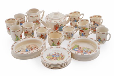 Lot 247 - A collection of Royal Doulton ‘Bunnykins’ tea china