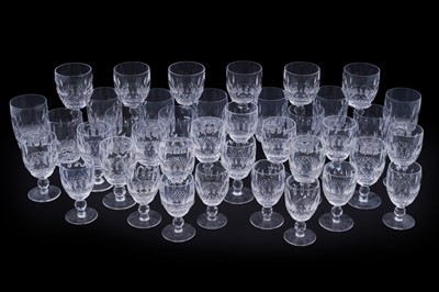 Lot 278 - A collection of Waterford ‘Colleen’ pattern glassware