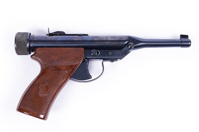 Lot 344 - A boxed Hy-Score .22 Cal ‘Target Model X’ air pistol