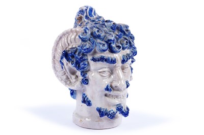 Lot 269 - Casasus, Spain: a mid-20th Century ceramic jug