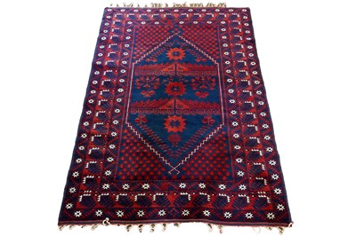 Lot 116 - A late 20th Century hand-knotted Yagcibedir Turkish rug