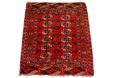Lot 117 - A 19th Century Tekke Turkoman hand-knotted rug