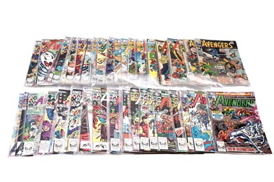 Lot 54 - The Avengers, various issues, by Marvel Comics