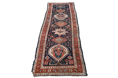 Lot 113 - A late 19th/early 20th Century Shirvan runner