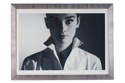 Lot 665 - Jack Cardiff - Audrey Hepburn | photographic print