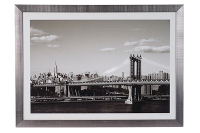 Lot 666 - Jack Cardiff - Brooklyn Bridge | photographic print