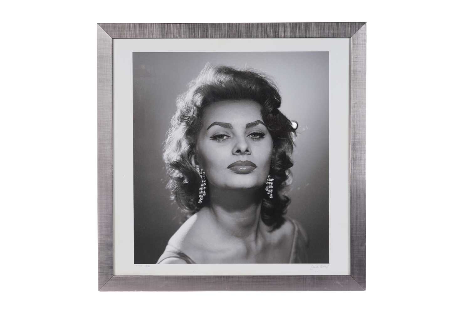 Lot 667 - Jack Cardiff - Sophia | photographic print