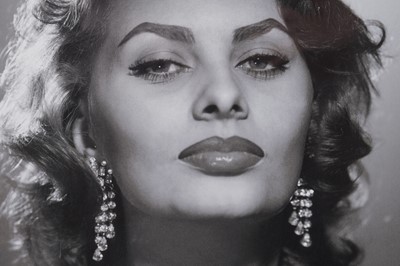 Lot 667 - Jack Cardiff - Sophia | photographic print
