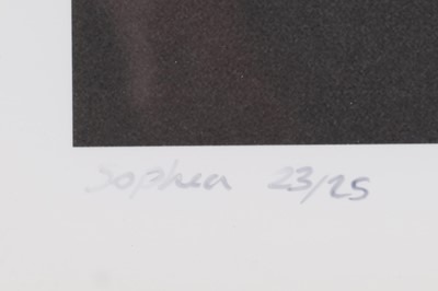 Lot 667 - Jack Cardiff - Sophia | photographic print