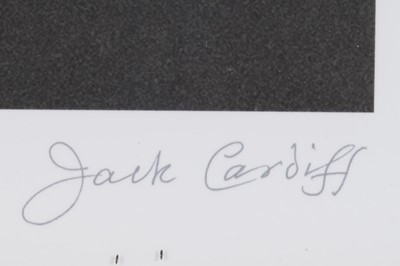 Lot 667 - Jack Cardiff - Sophia | photographic print