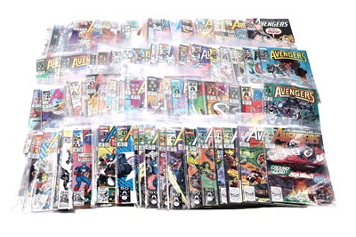 Lot 59 - Various issues of The Avengers, by Marvel Comics