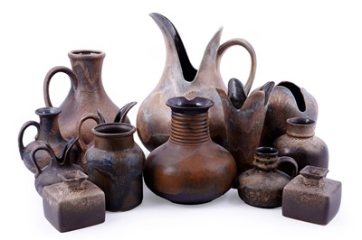 Lot 284 - A collection of 1970s West German ceramics