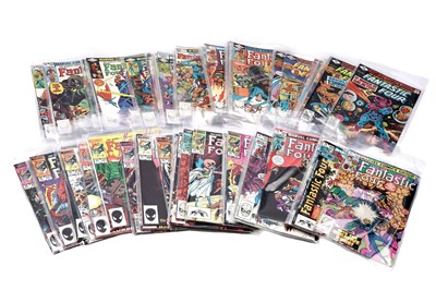 Lot 177 - Various issues of Fantastic Four, by Marvel Comics
