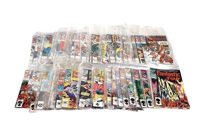 Lot 105 - Marvel Comics Fantastic Four various issues