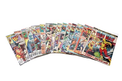 Lot 84 - Various issues of Iron Man, by Marvel Comics