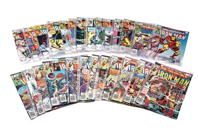 Lot 86 - Various issues of Iron Man, by Marvel Comics