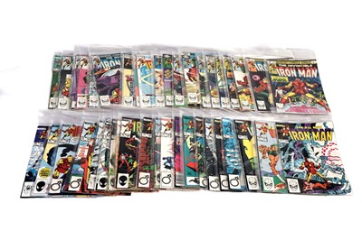 Lot 104 - Marvel Comics Iron Man various issues