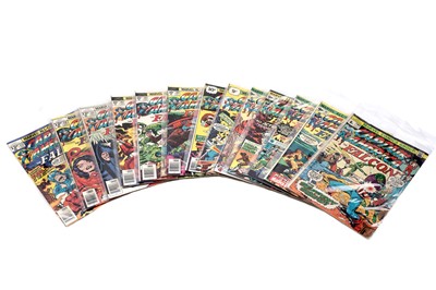 Lot 95 - Various issues of Captain America, by Marvel Comics
