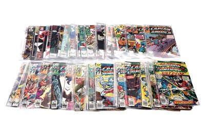 Lot 98 - Various issues of Captain America, by Marvel Comics