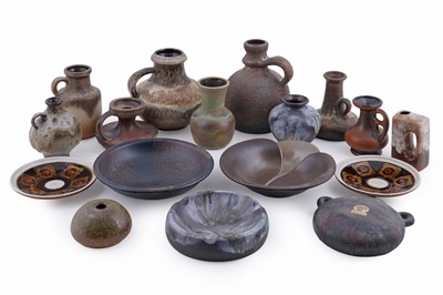 Lot 289 - A collection of 1970s West German ceramics
