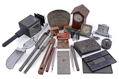 Lot 223 - A collection of 19th Century and later items