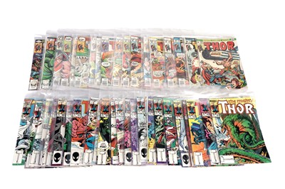 Lot 103 - Marvel Comics The Mighty Thor various issues