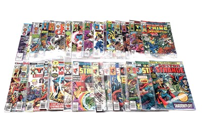 Lot 212 - Various issues of Doctor Strange Vol. 2, and Marvel Two-In-One, by Marvel Comics