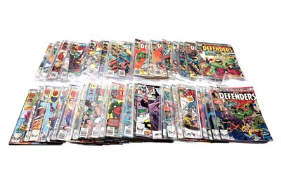 Lot 205 - Various issues of The Defenders, and Marvel Team-Up, by Marvel Comics