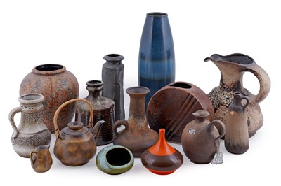 Lot 293 - A collection of 1970s West German ceramics