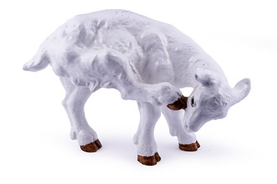 Lot 267 - An early 20th Century French Bavent statue of a lamb