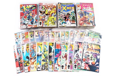Lot 94 - Marvel Comics X-Men and The New Mutants, various issues