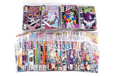 Lot 96 - Marvel Comics Silver Surfer Vol. 2; and Silver Surfer Annual various issues