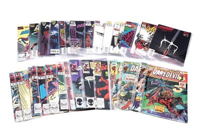 Lot 195 - Various issues of Daredevil, by Marvel Comics