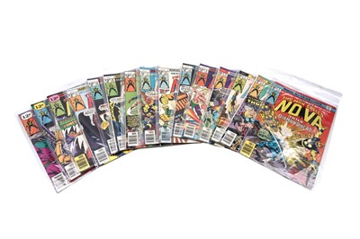 Lot 207 - Various issues of The Man Called Nova, by Marvel Comics