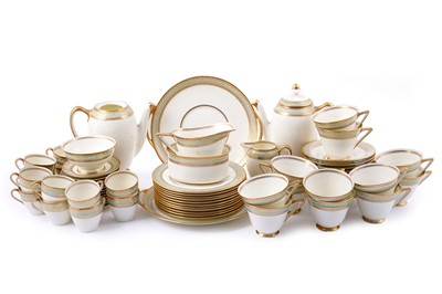 Lot 242 - A Royal Doulton tea and coffee service